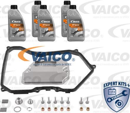 VAICO V10-3215 - Rez. daļu komplekts, Autom. pārnesumkārbas eļļas maiņa xparts.lv