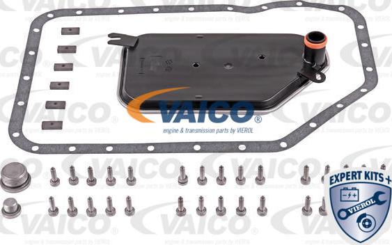 VAICO V10-3213-BEK - Komplektas, automatinės pavarų dėžės alyvos keitimas xparts.lv