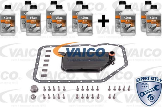 VAICO V10-3213-XXL - Komplektas, automatinės pavarų dėžės alyvos keitimas xparts.lv