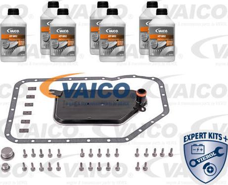 VAICO V10-3213 - Rez. daļu komplekts, Autom. pārnesumkārbas eļļas maiņa xparts.lv