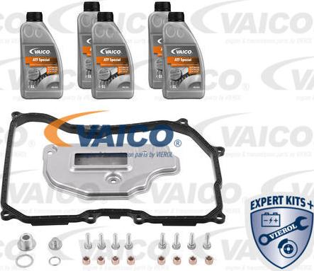 VAICO V10-3217 - Komplektas, automatinės pavarų dėžės alyvos keitimas xparts.lv