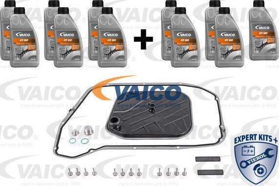 VAICO V10-3225-XXL - Komplektas, automatinės pavarų dėžės alyvos keitimas xparts.lv
