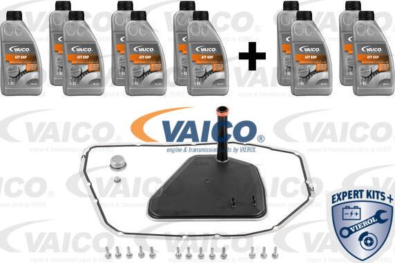 VAICO V10-3226-XXL - Komplektas, automatinės pavarų dėžės alyvos keitimas xparts.lv