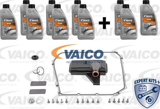 VAICO V10-3220-XXL - Komplektas, automatinės pavarų dėžės alyvos keitimas xparts.lv