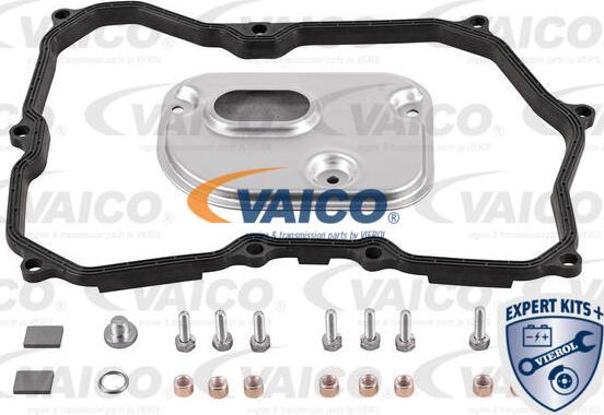 VAICO V10-3221-BEK - Komplektas, automatinės pavarų dėžės alyvos keitimas xparts.lv