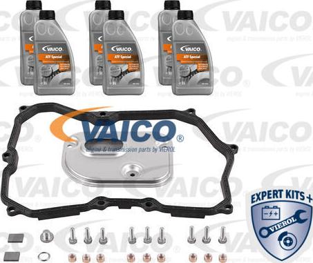 VAICO V10-3221 - Rez. daļu komplekts, Autom. pārnesumkārbas eļļas maiņa xparts.lv