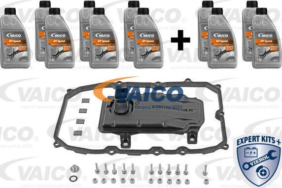 VAICO V10-3222-XXL - Parts Kit, automatic transmission oil change xparts.lv