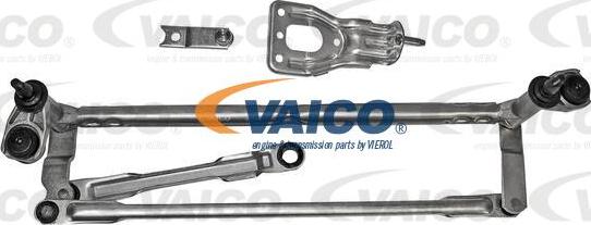 VAICO V10-2606 - Stiklu tīrītāja sviru un stiepņu sistēma xparts.lv