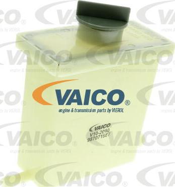 VAICO V10-2090 - Kompensācijas tvertne, Stūres past. hidrauliskā eļļa xparts.lv