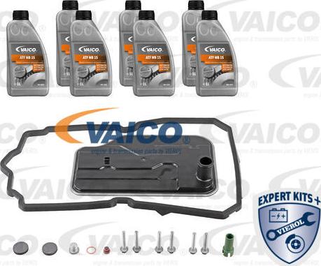 VAICO V30-2256 - Komplektas, automatinės pavarų dėžės alyvos keitimas xparts.lv