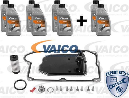 VAICO V30-2257-XXL - Komplektas, automatinės pavarų dėžės alyvos keitimas xparts.lv