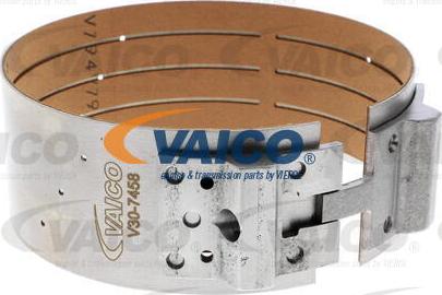 VAICO V30-7458 - Stabdžių juosta, automatinė pavarų dėžė xparts.lv