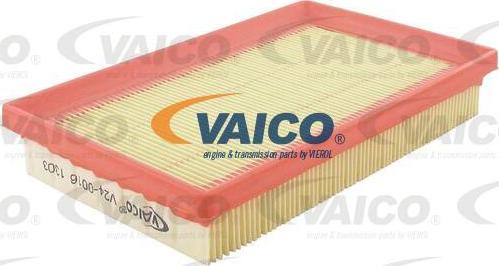 VAICO V24-0016 - Gaisa filtrs xparts.lv