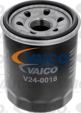 VAICO V24-0018 - Alyvos filtras xparts.lv
