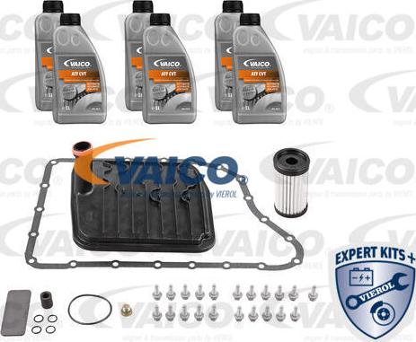 VAICO V25-0920 - Rez. daļu komplekts, Autom. pārnesumkārbas eļļas maiņa xparts.lv