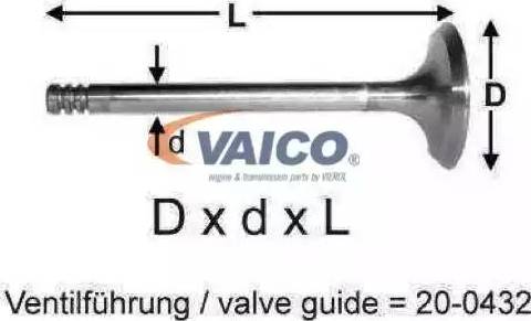 VAICO V20-0414 - Izplūdes vārsts xparts.lv