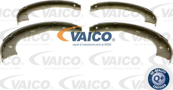 VAICO V20-0283 - Bremžu loku komplekts xparts.lv