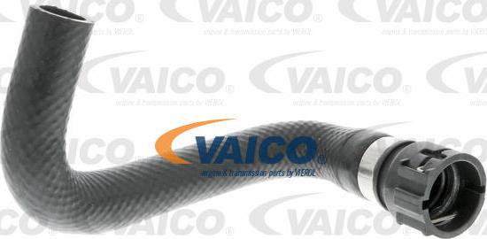 VAICO V20-2654 - Šļūtene, Apsildes sistēmas siltummainis xparts.lv