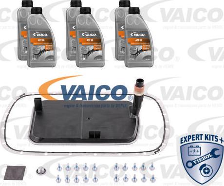 VAICO V20-2084 - Rez. daļu komplekts, Autom. pārnesumkārbas eļļas maiņa xparts.lv