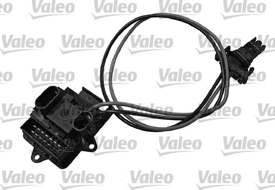 Valeo 509900 - Rezistors, Salona ventilators xparts.lv