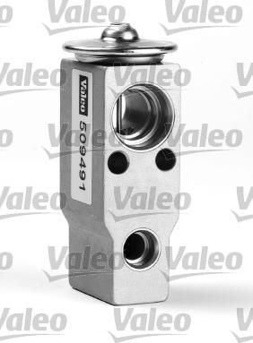 Valeo 509491 - Expansion Valve, air conditioning xparts.lv
