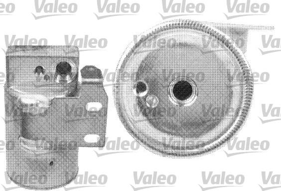 Valeo 509400 - Dryer, air conditioning xparts.lv
