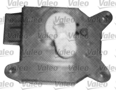 Valeo 509508 - Регулировочный элемент, смесительный клапан xparts.lv