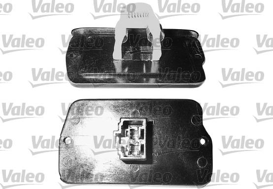 Valeo 509650 - Rezistors, Salona ventilators xparts.lv