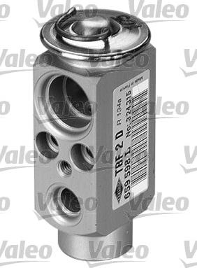 Valeo 509678 - Išsiplėtimo vožtuvas, oro kondicionavimas xparts.lv