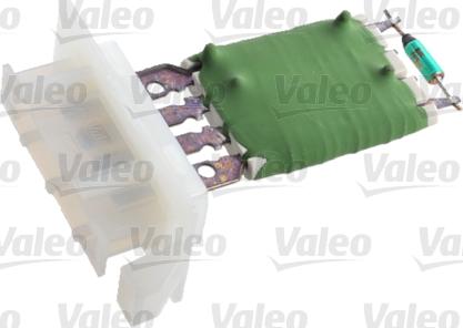 Valeo 509894 - Сопротивление, реле, вентилятор салона xparts.lv