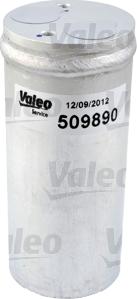 Valeo 509890 - Осушитель, кондиционер xparts.lv