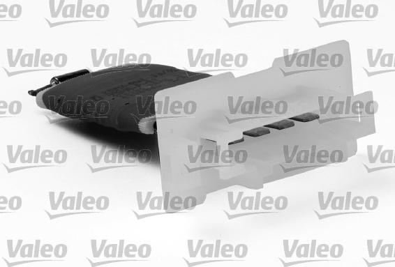 Valeo 509344 - Сопротивление, реле, вентилятор салона xparts.lv