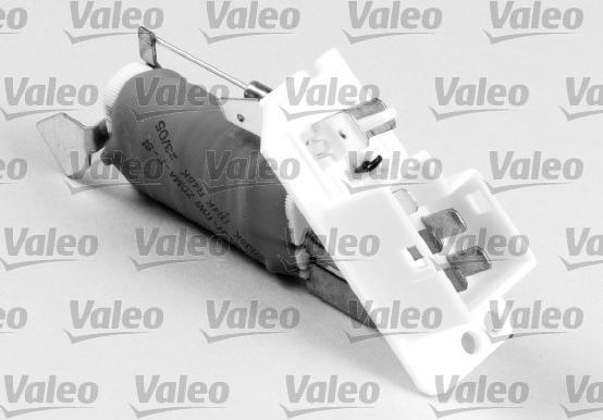 Valeo 509732 - Сопротивление, реле, вентилятор салона xparts.lv
