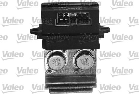 Valeo 508588 - Regulators, Salona ventilators xparts.lv