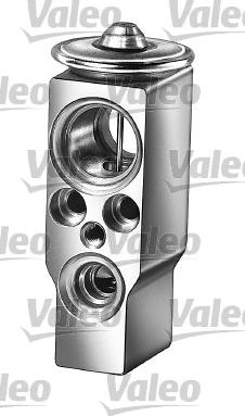 Valeo 508650 - Расширительный клапан, кондиционер xparts.lv