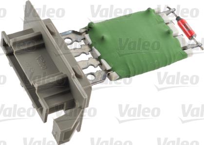Valeo 515096 - Rezistors, Salona ventilators xparts.lv