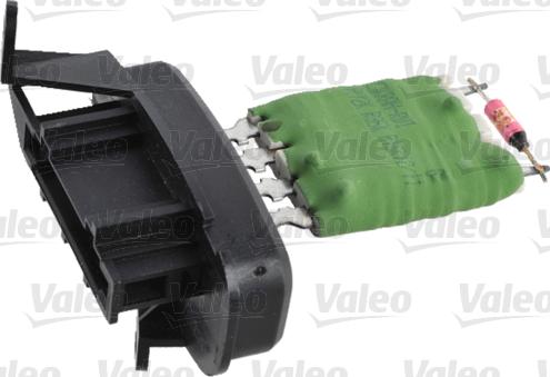 Valeo 515080 - Rezistors, Salona ventilators xparts.lv