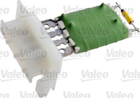 Valeo 515082 - Rezistors, Salona ventilators xparts.lv