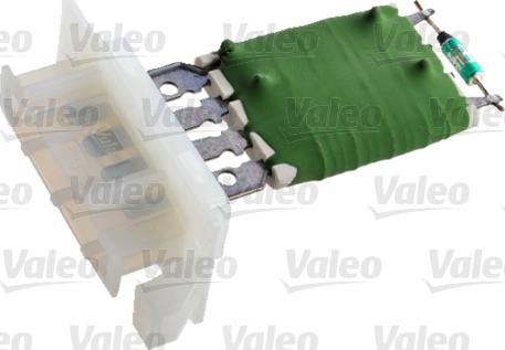Valeo 515079 - Сопротивление, реле, вентилятор салона xparts.lv