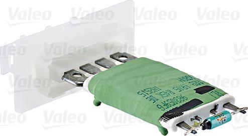 Valeo 515074 - Сопротивление, реле, вентилятор салона xparts.lv
