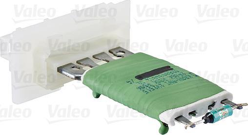 Valeo 515075 - Rezistors, Salona ventilators xparts.lv