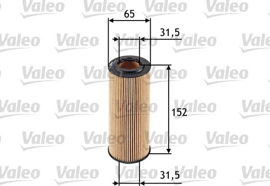 Valeo 586545 - Oil Filter xparts.lv