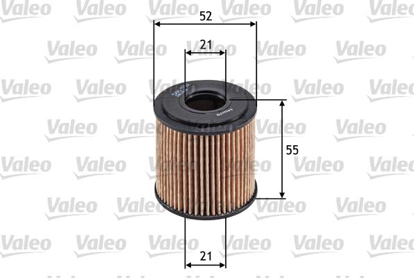 Valeo 586540 - Oil Filter xparts.lv
