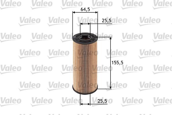 Valeo 586502 - Масляный фильтр xparts.lv