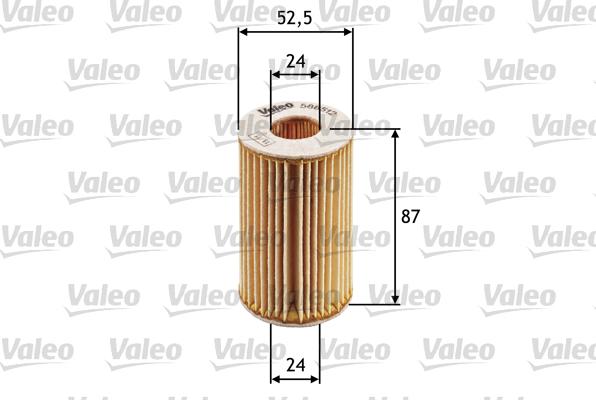 Valeo 586512 - Масляный фильтр xparts.lv