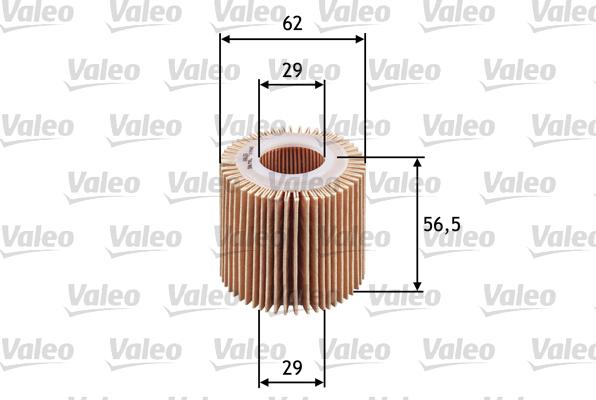 Valeo 586581 - Oil Filter xparts.lv