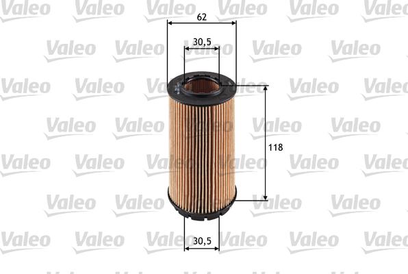 Valeo 586525 - Oil Filter xparts.lv