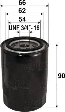Valeo 586049 - Oil Filter xparts.lv
