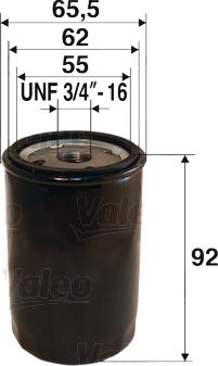 Valeo 586040 - Oil Filter xparts.lv