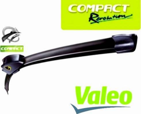 Valeo 576072 - Wiper Blade xparts.lv